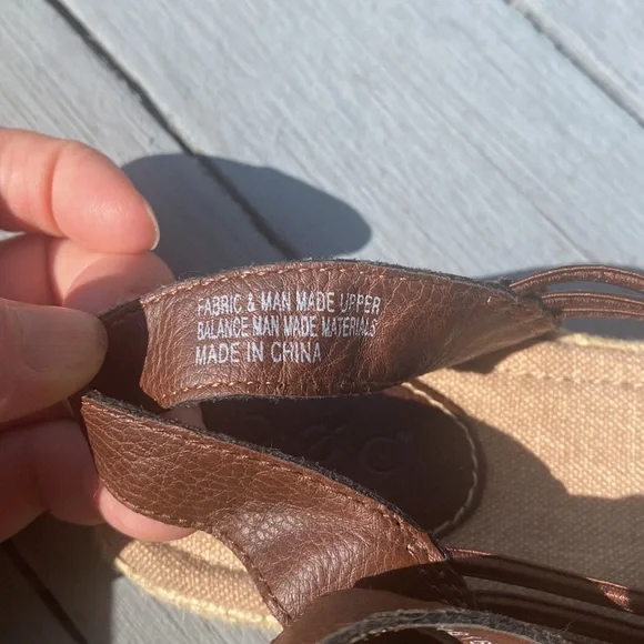 B.o.c. Börn Concepts sandals, Size 7. - Picture 5 of 6